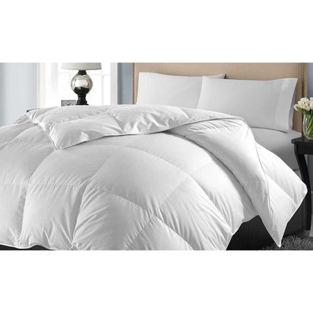 HOTEL GRAND 1000TC Cotton Down Comforters, White, Full/Queen 021272